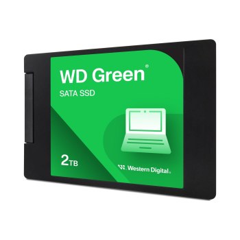 WD Green - 2000 GB - 2.5" - 545 MB/s - 6 Gbit/s