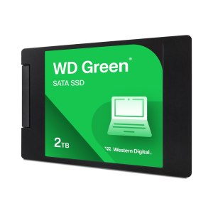 WD Green - 2000 GB - 2.5" - 545 MB/s - 6 Gbit/s