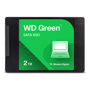 WD Green - 2000 GB - 2.5" - 545 MB/s - 6 Gbit/s