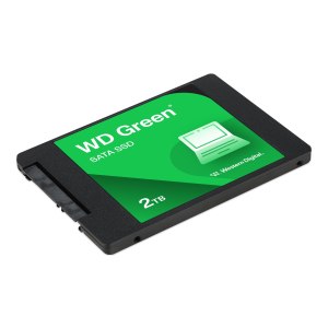 WD Green - 2000 GB - 2.5" - 545 MB/s - 6 Gbit/s