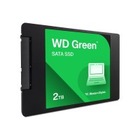 WD Green - 2000 GB - 2.5" - 545 MB/s - 6 Gbit/s