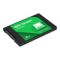 WD Green - 2000 GB - 2.5" - 545 MB/s - 6 Gbit/s