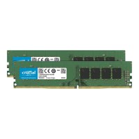 Crucial DDR4 - kit - 32 GB: 2 x 16 GB