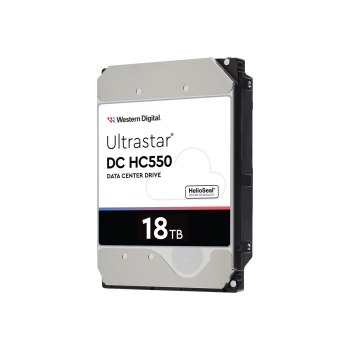 WD Ultrastar DC HC550 WUH721818AL5204 - Festplatte - 18 TB - intern - 3.5" (8.9 cm)