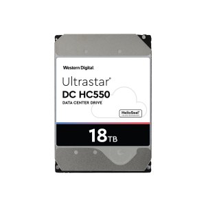 WD Ultrastar DC HC550 WUH721818AL5204 - Festplatte - 18 TB - intern - 3.5" (8.9 cm)