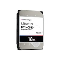 WD Ultrastar DC HC550 WUH721818AL5204 - Festplatte - 18 TB - intern - 3.5" (8.9 cm)