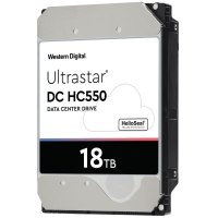 WD Ultrastar DC HC550 WUH721818AL5204 - Festplatte - 18 TB - intern - 3.5" (8.9 cm)