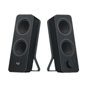 Logitech Z207 - Lautsprecher - für PC - 2.0-Kanal - kabellos - Bluetooth - 5 Watt (Gesamt)