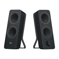 Logitech Z207 - Lautsprecher - für PC - 2.0-Kanal - kabellos - Bluetooth - 5 Watt (Gesamt)