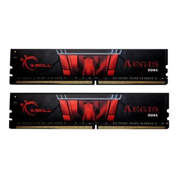 G.Skill Aegis F4-3200C16D-16GIS - 16 GB - 2 x 8 GB - DDR4 - 3200 MHz - 288-pin DIMM