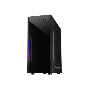 Inter-Tech B-42 RGB - Tower - ATX - Seitenteil mit...