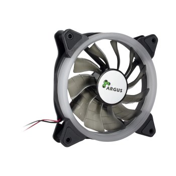 Inter-Tech Argus RS-051 RGB - Computer case - Ventilatore - 12 cm - 900 Giri/min - 22 dB - 50,12 pdc/min