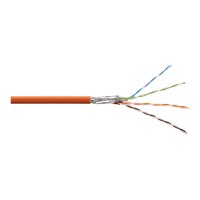 DIGITUS Cat.7 S/FTP installation cable, 500 m, simplex, Dca-s1a d1 a1