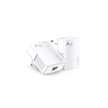 TP-LINK TL-PA7017 KIT - 1000 Mbit/s - IEEE 802.3,IEEE 802.3ab,IEEE 802.3u - Typ F - OFDM - 128-bit AES - 300 m