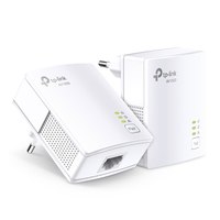 TP-LINK TL-PA7017 KIT - 1000 Mbit/s - IEEE 802.3,IEEE 802.3ab,IEEE 802.3u - Typ F - OFDM - 128-bit AES - 300 m