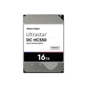 WD Ultrastar DC HC550 WUH721816ALE6L4 - Festplatte - 16 TB - intern - 3.5" (8.9 cm)