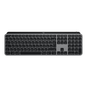 Logitech MX Keys für Mac - Tastatur - hinterleuchtet