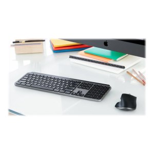 Logitech MX Keys für Mac - Tastatur - hinterleuchtet