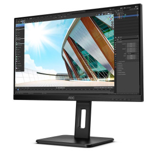 AOC P2 U27P2 - 68,6 cm (27") - 3840 x 2160 Pixel - 4K Ultra HD - LED - 4 ms - Nero