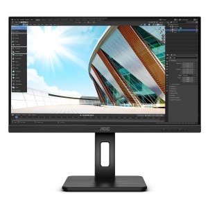 AOC P2 U27P2 - 68,6 cm (27") - 3840 x 2160 Pixel - 4K Ultra HD - LED - 4 ms - Nero