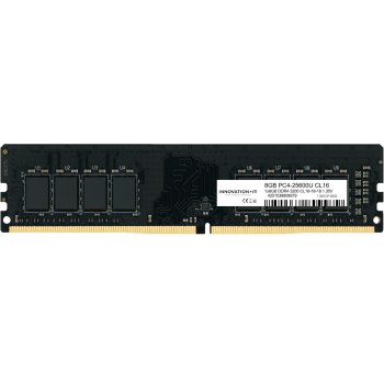 Innovation IT 3200 8GB Innovation IT CL22-22-22 1.2V LD 8-Chip - 8 GB (Inno8G3200SS) - 8 GB - DDR4 - MHz - DIMM - UDIMM - CL22