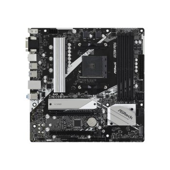 ASRock A520M Pro4 - Motherboard - micro ATX - Socket AM4 - AMD A520 Chipsatz - USB-C Gen1, USB 3.2 Gen 1 - Gigabit LAN - Onboard-Grafik (CPU erforderlich)