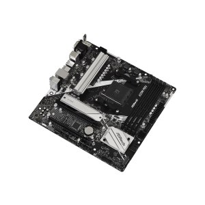 ASRock A520M Pro4 - Motherboard - micro ATX - Socket AM4 - AMD A520 Chipsatz - USB-C Gen1, USB 3.2 Gen 1 - Gigabit LAN - Onboard-Grafik (CPU erforderlich)