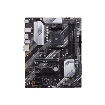 ASUS PRIME B550-PLUS - Motherboard - ATX - Socket AM4 - AMD B550 Chipsatz - USB-C Gen2, USB 3.2 Gen 1, USB 3.2 Gen 2 - Gigabit LAN - Onboard-Grafik (CPU erforderlich)