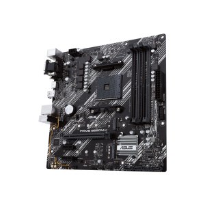 ASUS PRIME B550M-K - AMD - Presa AM4 - AMD Ryzen 3 3rd Gen - 3rd Generation AMD Ryzen 5 - 3rd Generation AMD Ryzen 7 - 3rd Generation AMD... - DDR4-SDRAM - 128 GB - DIMM