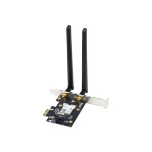 ASUS PCE-AX3000 - Interno - Senza fili - PCI Express - WLAN / Bluetooth - Wi-Fi 6 (802.11ax) - 3000 Mbit/s