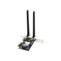 ASUS PCE-AX3000 - Interno - Senza fili - PCI Express - WLAN / Bluetooth - Wi-Fi 6 (802.11ax) - 3000 Mbit/s