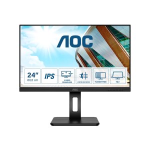 AOC 24P2Q - LED monitor - 24" (23.8" viewable)
