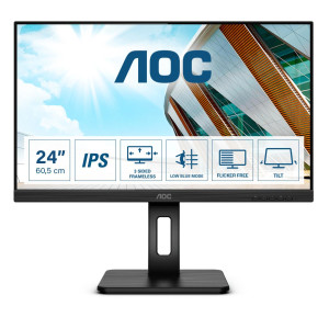 AOC 24P2Q - LED monitor - 24" (23.8" viewable)