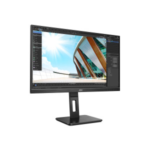 AOC P2 27P2Q - 68,6 cm (27") - 1920 x 1080 Pixel - Full HD - LED - 4 ms - Nero