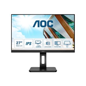 AOC 27P2Q - LED monitor - 27"