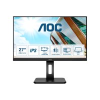 AOC P2 27P2Q - 68,6 cm (27") - 1920 x 1080 Pixel - Full HD - LED - 4 ms - Nero