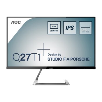 AOC Q27T1 - LED monitor - 27"