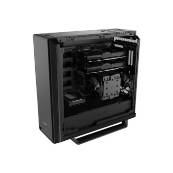 Be Quiet! Silent Base 802 Black - Midi Tower - PC - Acrilonitrile butadiene stirene (ABS) - Acciaio - Nero - ATX - EATX - micro ATX - Mini-ITX - 18,5 cm