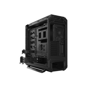 Be Quiet! Silent Base 802 Black - Midi Tower - PC - Acrilonitrile butadiene stirene (ABS) - Acciaio - Nero - ATX - EATX - micro ATX - Mini-ITX - 18,5 cm