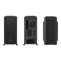 Be Quiet! Silent Base 802 Black - Midi Tower - PC - Acrilonitrile butadiene stirene (ABS) - Acciaio - Nero - ATX - EATX - micro ATX - Mini-ITX - 18,5 cm