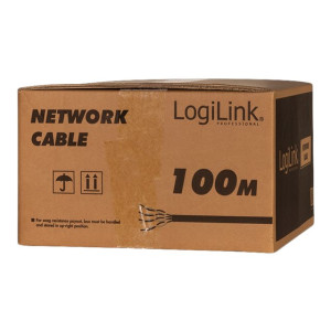 LogiLink CPV0060 - 100 m - Cat7 - S/FTP (S-STP) - Arancione