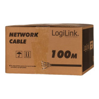 LogiLink Professional - Bulkkabel - 100 m - 7.5 mm