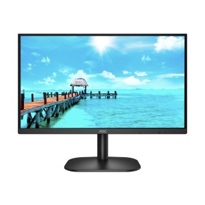 AOC 24B2XH/EU - LED-Monitor - 60 cm (24") (23.8" sichtbar) - 1920 x 1080 Full HD (1080p) @ 75 Hz - IPS - 250 cd/m² - 1000:1 - HDMI, VGA - Schwarz