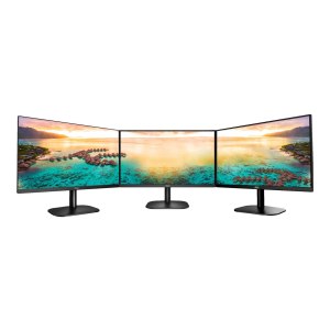 AOC 24B2XH/EU - LED-Monitor - 60 cm (24") (23.8" sichtbar) - 1920 x 1080 Full HD (1080p) @ 75 Hz - IPS - 250 cd/m² - 1000:1 - HDMI, VGA - Schwarz