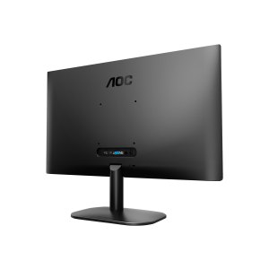 AOC 24B2XH/EU - LED-Monitor - 60 cm (24") (23.8" sichtbar) - 1920 x 1080 Full HD (1080p) @ 75 Hz - IPS - 250 cd/m² - 1000:1 - HDMI, VGA - Schwarz