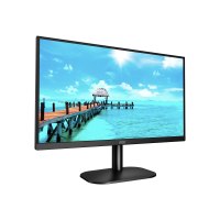 AOC 24B2XH/EU - LED-Monitor - 60 cm (24") (23.8" sichtbar) - 1920 x 1080 Full HD (1080p) @ 75 Hz - IPS - 250 cd/m² - 1000:1 - HDMI, VGA - Schwarz