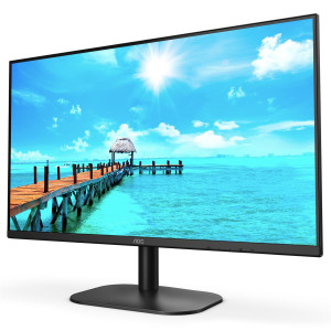 AOC 27B2H - 68.6 cm (27") - 1920 x 1080 pixels - Full HD - LED - 7 ms - Black