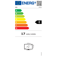 AOC 24B1H - B1 Series - LED-Monitor - 59.9 cm (23.6")