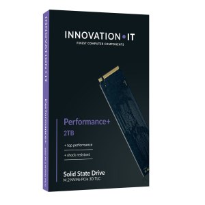Innovation IT SSD M.2 2TB Performance+ 2GB DRAM NVMe PCIe retail - Solid State Disk - NVMe