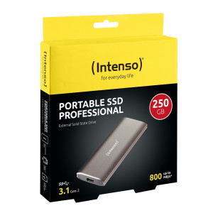 Intenso Professional - SSD - 250 GB - extern (tragbar)